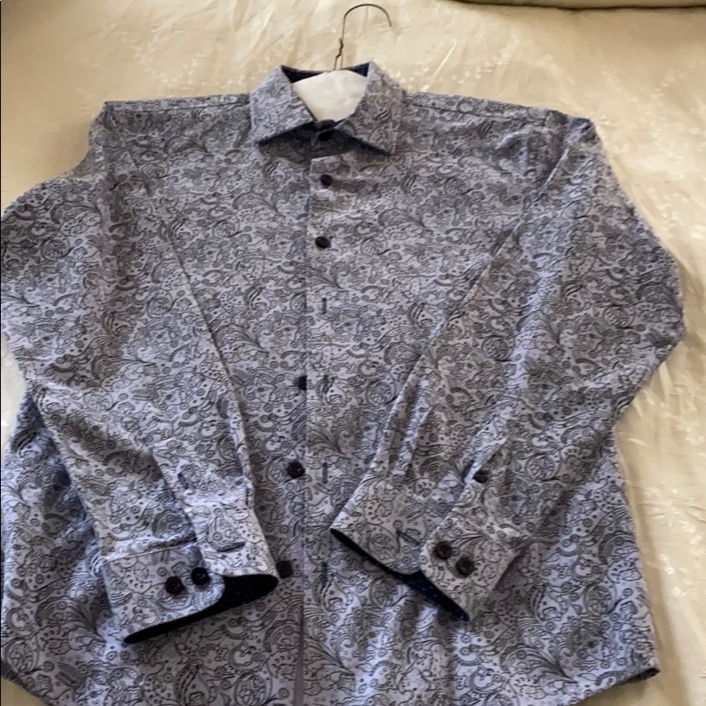 Boys Leo & Zachary dress shirt perfect condition